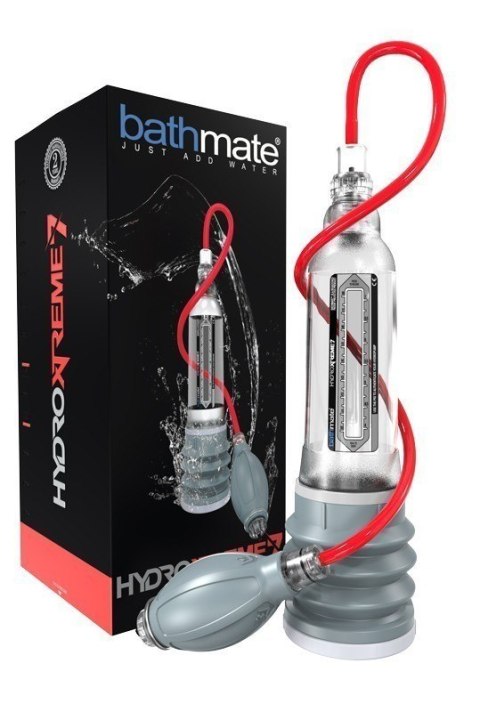 Pompka wodna Bathmate HydroXtreme7 Clear