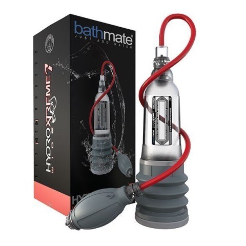 Pompka wodna Bathmate HydroXtreme7 Wide Boy Crystal Clear