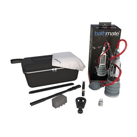 Pompka wodna Bathmate HydroXtreme7 Wide Boy Crystal Clear