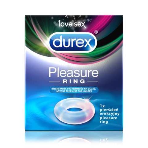 Pierscień Erekcyjny Durex Pleasure Ring