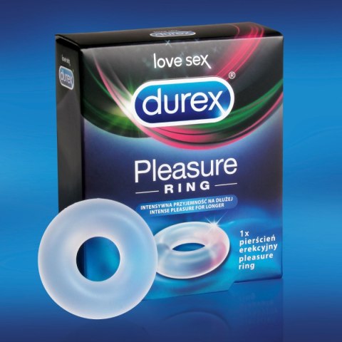 Pierscień Erekcyjny Durex Pleasure Ring