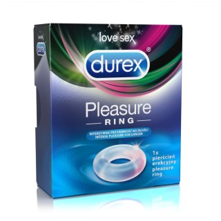 Durex Pleasure Ring - elastyczny pierścień erekcyjny bez wibracji, 1 szt.