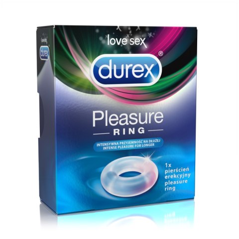 Pierscień Erekcyjny Durex Pleasure Ring