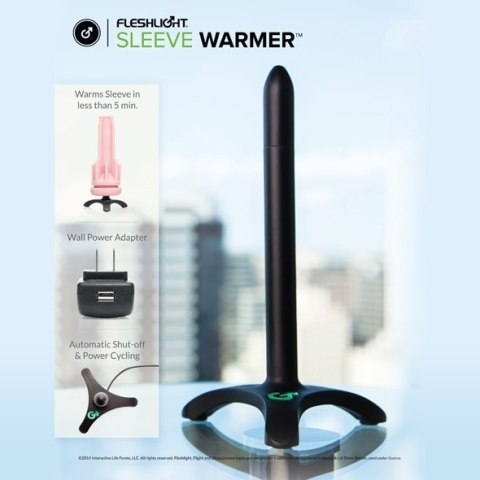 Podgrzewacz do tuby masturbacyjnej Fleshlight - SleeveWarmer