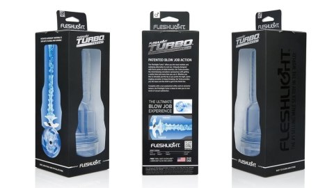 Masturbator Fleshlight - Turbo Thrust Blue Ice