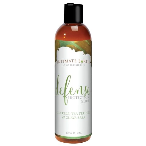 Lubrykant antybakteryjny Intimate Earth - Defense Protection Lubricant 60 ml