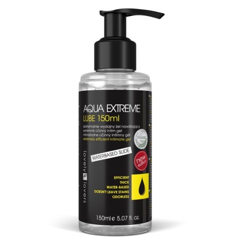 Lubrykant na bazie wody Lovely Lovers Aqua Extreme Lube 150 ml