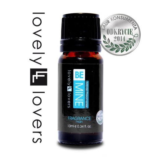 Skoncentrowane feromony dla mężczyzn Lovely Lovers BeMINE Fragnance for Man 10 ml