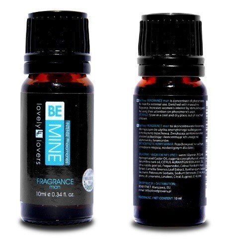 Skoncentrowane feromony dla mężczyzn Lovely Lovers BeMINE Fragnance for Man 10 ml