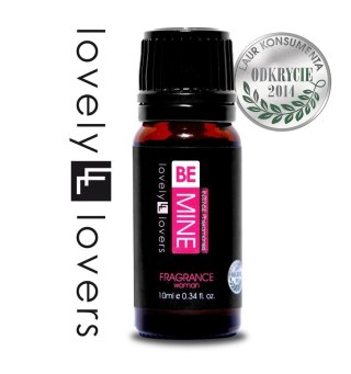 Skoncentrowane feromony dla kobiet Lovely Lovers BeMINE Fragnance for Woman 10 ml