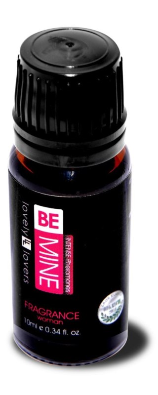 Skoncentrowane feromony dla kobiet Lovely Lovers BeMINE Fragnance for Woman 10 ml