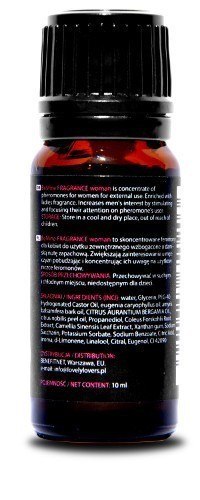 Skoncentrowane feromony dla kobiet Lovely Lovers BeMINE Fragnance for Woman 10 ml