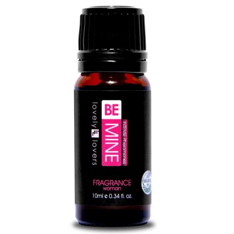 Skoncentrowane feromony dla kobiet Lovely Lovers BeMINE Fragnance for Woman 10 ml