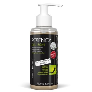 Żel intymny wzmacniający erekcję Lovely Lovers POTENCY Gel 150 ml