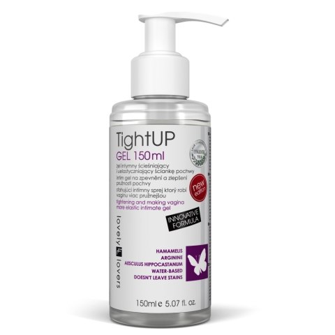 Lovely Lovers TightUP Gel – żel intymny ścieśniający i uelastyczniający pochwę