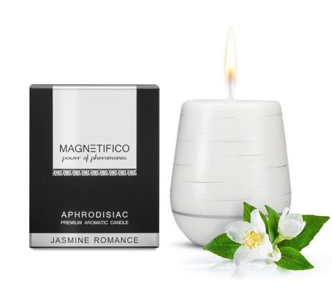 Afrodyzjakowa świeca MAGNETIFICO Candle Jasmine Romance