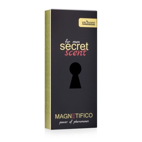 Perfumy męskie z feromonami MAGNETIFICO Secret Scent for Men 20 ml