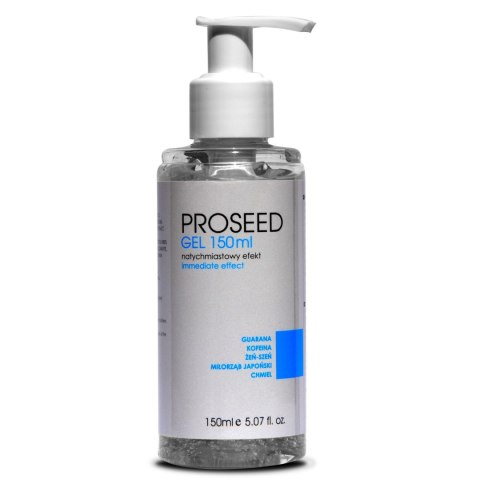 Mocniejsza erekcja PROSEED Gel 150 ml