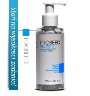 Mocniejsza erekcja PROSEED Gel 150 ml