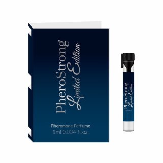 Perfumy z feromonami męskie PheroStrong Limited Edition for Men 1ml