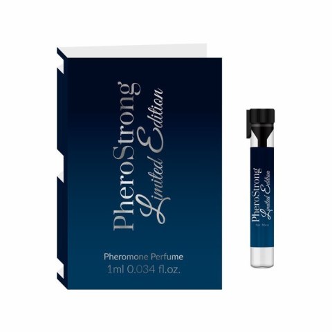 Perfumy z feromonami męskie PheroStrong Limited Edition for Men 1ml