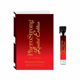 Perfumy z feromonami dla kobiet PheroStrong Limited Edition for Women 1ml