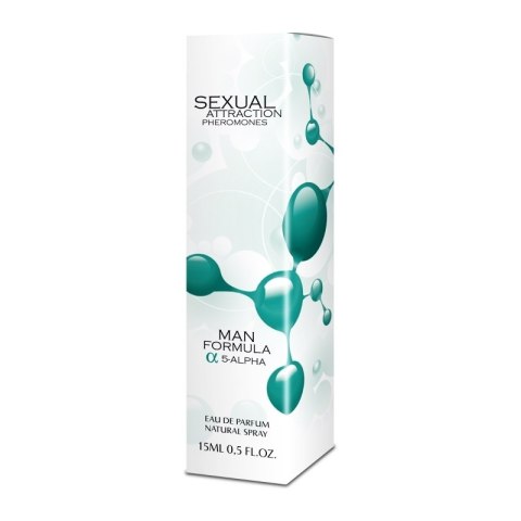 Feromony męskie Sexual Attraction Man Formula 15ml