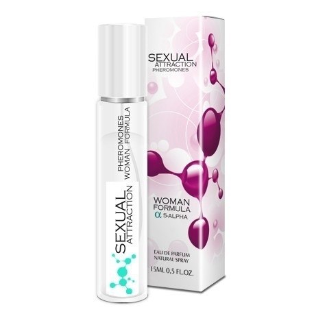 Feromony damskie Sexual Attraction Woman Formula 15ml