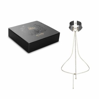 Obroża Bijoux Indiscrets - Désir Métallique Collar (czarna)