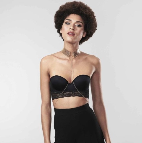 Obroża Bijoux Indiscrets - Désir Métallique Collar (złota)