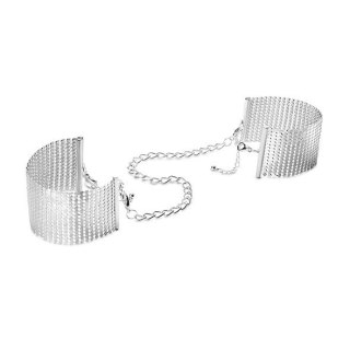 Kajdanki Bijoux Indiscrets - Désir Métallique Handcuffs (srebrne)