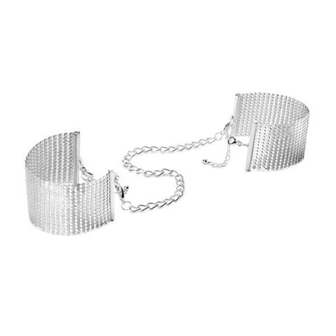 Kajdanki Bijoux Indiscrets - Désir Métallique Handcuffs (srebrne)