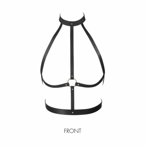 Uprząż Bijoux Indiscrets - MAZE H Harness Black