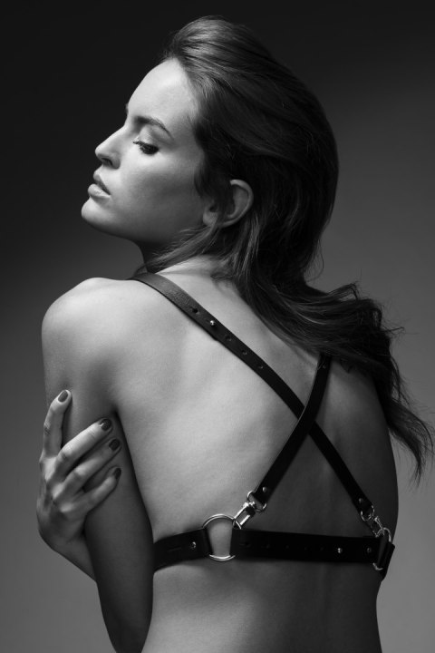 Uprząż Bijoux Indiscrets - MAZE X Harness Black