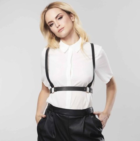 Uprząż Bijoux Indiscrets - MAZE X Harness Black