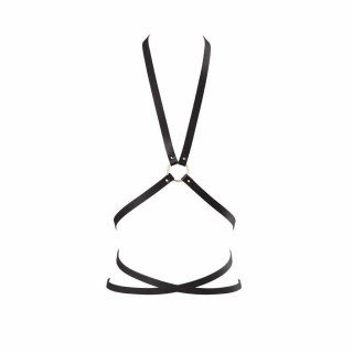 Uprząż Bijoux Indiscrets - MAZE Multi-way Harness Black