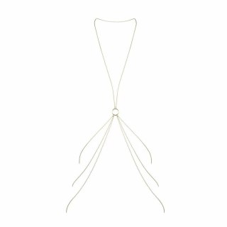 Bijoux Indiscrets - Magnifique 8 Body Chain (złoty)