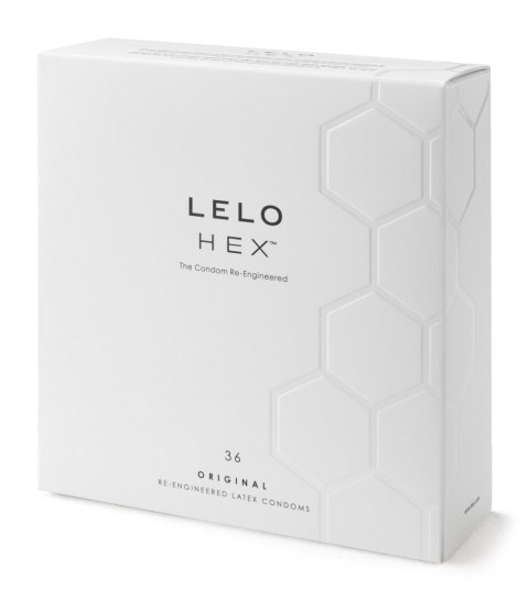 LELO HEX – eleganckie i dyskretne opakowanie zawierające 36 sztuk