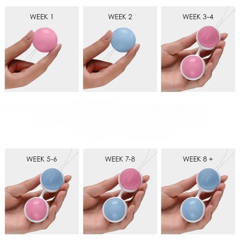 LELO Luna Beads Mini – Kulki Mięśniowe do Ćwiczeń Intymnych