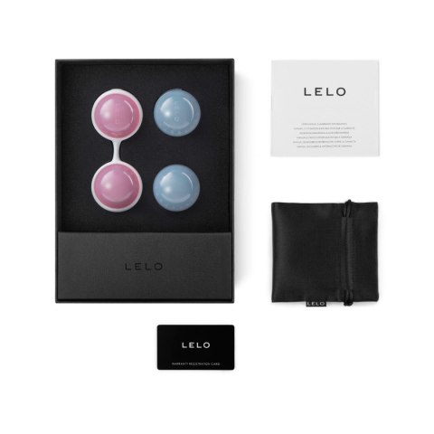 LELO Luna Beads Mini – Eleganckie Kulki do Treningu Intymnego