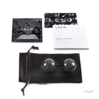 LELO Luna Beads Noir – Kulki Mięśniowe do Treningu Intymnego