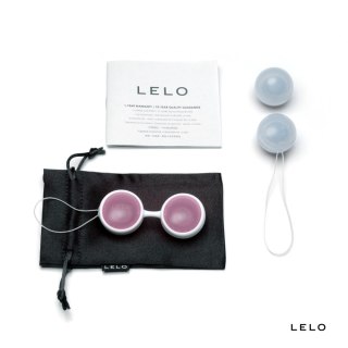 LELO Luna Beads – Kulki Mięśniowe do Treningu Intymnego