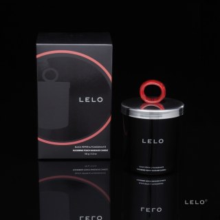 LELO Black Pepper & Pomegranate - Świeca do masażu