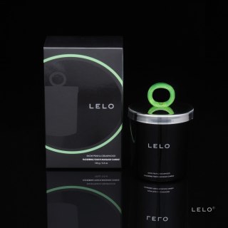 LELO Snow Pear & Cedarwood – świeca do masażu z woskiem sojowym, 150 g