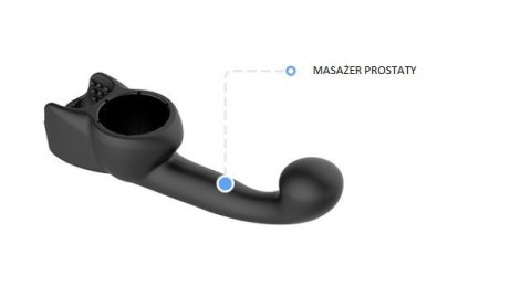 Nakładka na Masażer Lovense Domi – Stymulacja Prostaty i Penisa