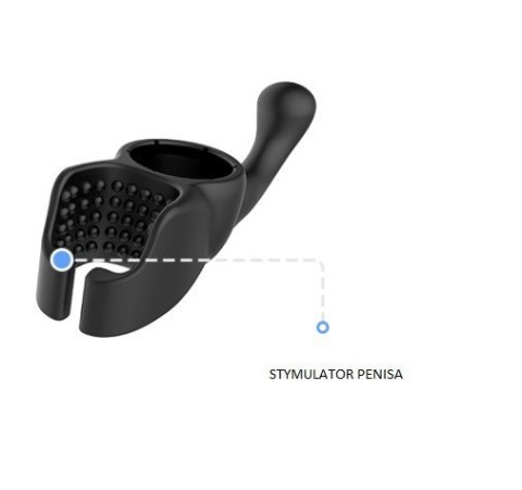 Nakładka na Masażer Lovense Domi – Stymulacja Prostaty i Penisa