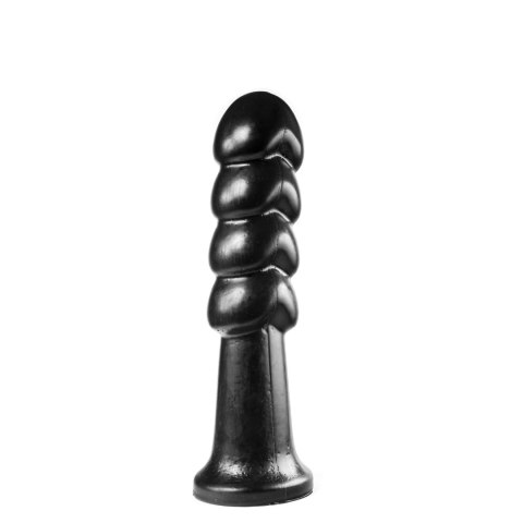 Winylowe dildo Mister B - Fabio (czarne) MB02