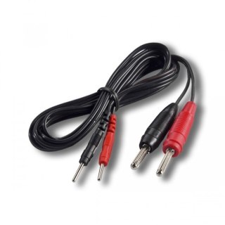 Adapter Mystim 2mm na 4mm banana plug