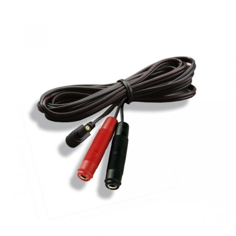 Adapter Mystim plug na 4mm banana junction