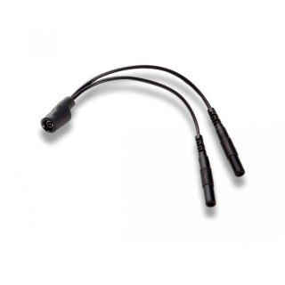 Adapter Mystim roundplug na 2mm plug